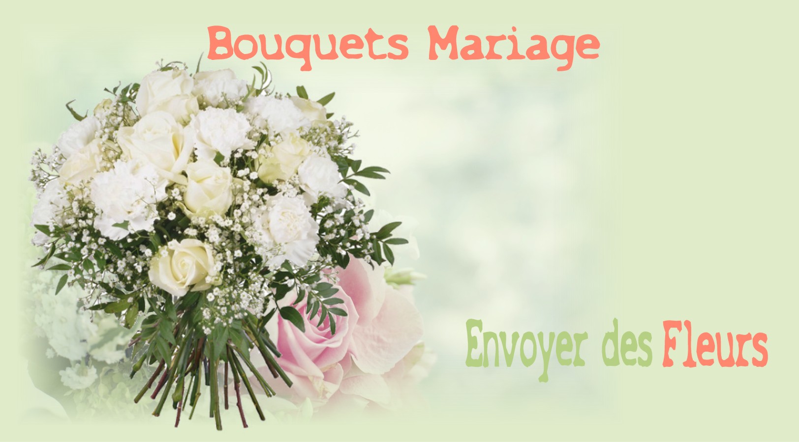 Bouquet de mariage à faire livrer à Fay